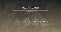 Desktop Screenshot of factaglobal.com